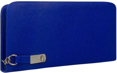

Clementine Casual Blue Clutch