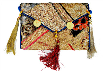 

Craft Trade Party Multicolor Clutch