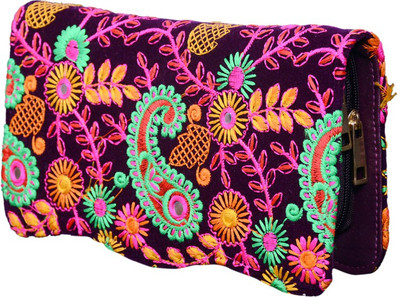 

Craft Trade Party Multicolor Clutch