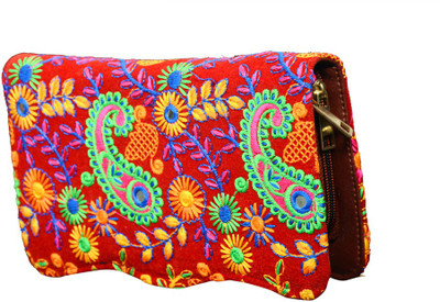 

Craft Trade Party Multicolor Clutch