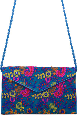 

Craft Trade Party Blue Clutch