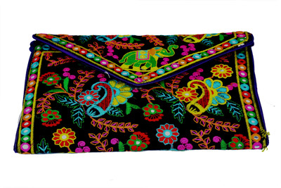

Craft Trade Party Multicolor Clutch