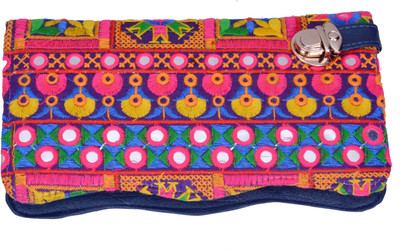 

Craft Trade Party Multicolor Clutch