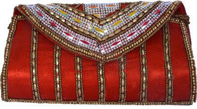 

Craft Trade Casual Red Clutch