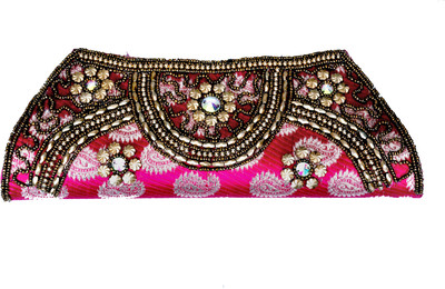 

Craft Trade Party Pink Clutch
