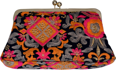 

Craft Trade Party Multicolor Clutch