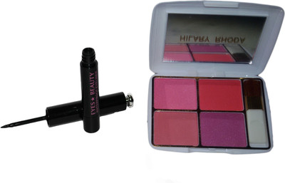 

Bigwig HR blusher kit and eye beauty eyliner combo(Set of 2)