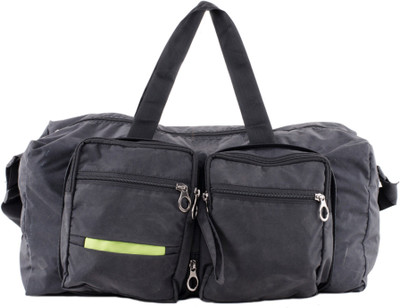 TT BAGS DUFFLE-5 Duffel Without Wheels(Black) TT BAGS DUFFLE-5 Duffel Without Wheels(Black)