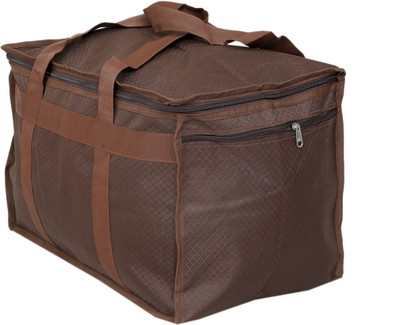 

Kuber Industries Luggage Bag Cum Attachi Travel Duffel Bag(Brown)