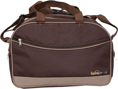 

Kuber Industries Travel Duffle Luggage Bag, Shoulder Bag, Weekender Bag with Inner Pocket Travel Duffel Bag(Brown)