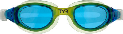 

TYR TECHNOFLEX 4.0 JUNIOR Swimming Goggles(Green, Green), Green/blue