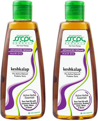 

SSCPL Herbals Keshakalap Hair Oil(200 ml)