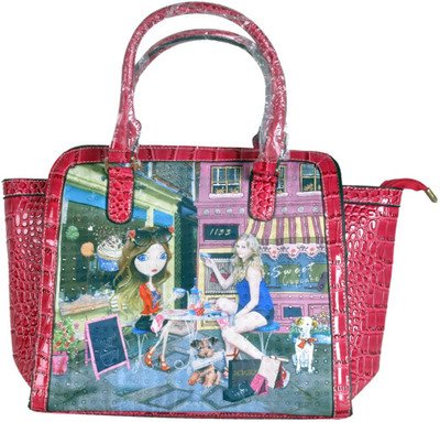 

Lillie Hand-held Bag(Pink)