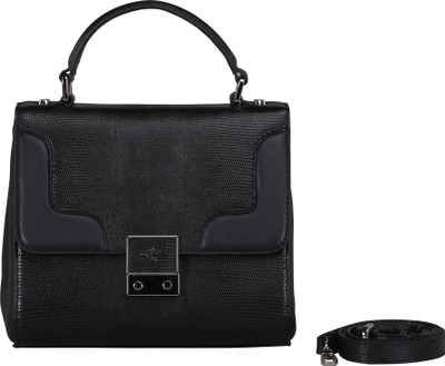 

Ilex london Hand-held Bag(Black)