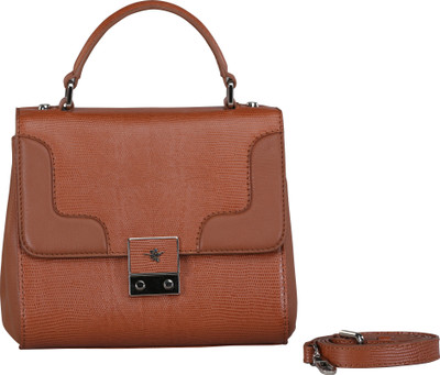 Ilex london Hand-held Bag(Brown)