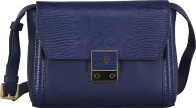 

Ilex london Sling Bag(Blue)