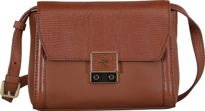 

Ilex london Sling Bag(Brown)