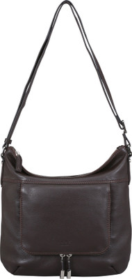 Ilex london Sling Bag(Brown)
