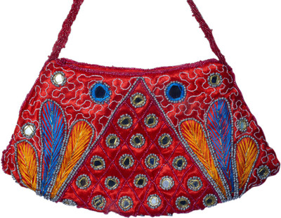 

Craft Trade Hand-held Bag(Red)