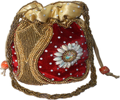 

Craft Trade Pouch Potli(Multicolor)