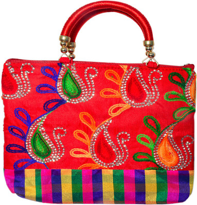 

Craft Trade Hand-held Bag(Multicolor)