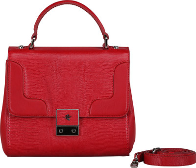 

Ilex london Hand-held Bag(Red)