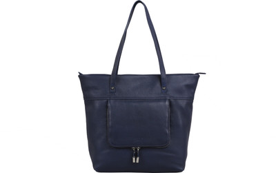 

Ilex london Tote(Blue)