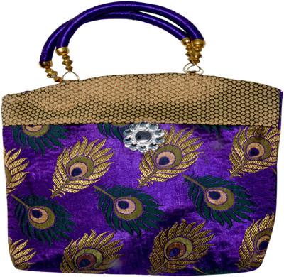 

Craft Trade Hand-held Bag(Blue)
