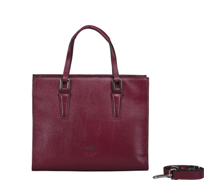 

Ilex london Hand-held Bag(Maroon)