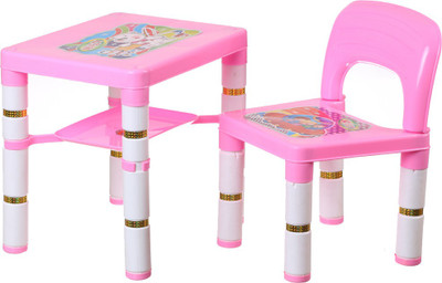 

NHR Plastic Desk Chair(Finish Color - PInk)