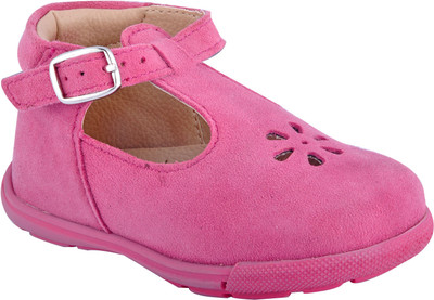 

Beanz Girls Strap Ballerinas(Pink, Baby::pik
