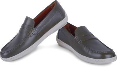

Careeno Boys Slip on Loafers(Light Green, Black