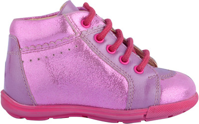 

Beanz Girls Strap Ballerinas(Pink, Matalic::pink