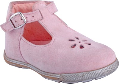 

Beanz Girls Strap Ballerinas(Pink, Light::pink