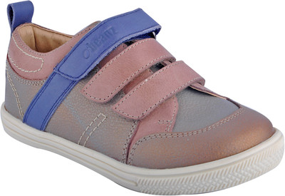 

Beanz Boys Lace Sneakers(Grey, Grey::blue beige
