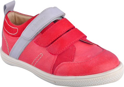 

Beanz Boys Lace Sneakers(Red, Mid red::beige