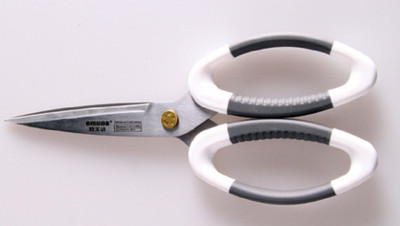 

Omuda Multipurpose Kitchen Household Shearing Stainless Steel All-Purpose Scissor(White, Pack of 1)
