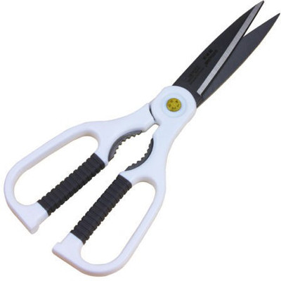 

Omuda Stainless Steel All-Purpose Scissor(White, Pack of 1)