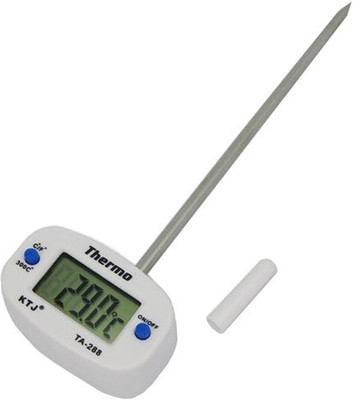 

Futaba Digital Probe Food Temperature Thermometer with Fork Kitchen Thermometer