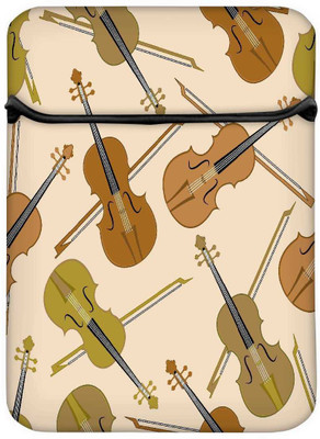 

Snoogg 14 inch Sleeve/Slip Case(Multicolor)