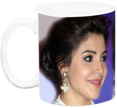 

EFW BOLLYWOOD ACTRESS - Anushka sharma (Design 1) Ceramic Mug(325 ml), Multicolor