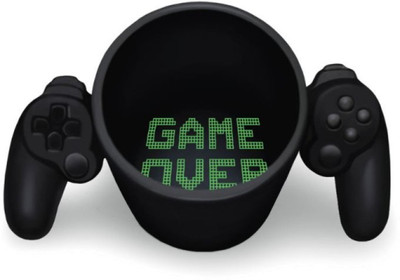 BONZEAL Creative Video Game Controller Game Over Style Tea Coffee Ceramic Coffee Mug(350 ml)