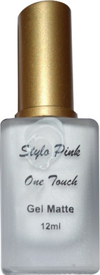 

Silky Soft Cream Matte Nail Paint White