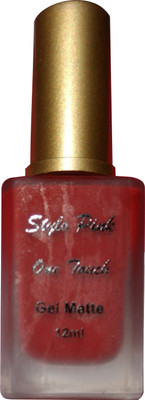 

Silky Soft Cream Matte Nail Paint Red