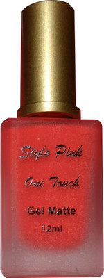 Silky Soft Cream Matte Nail Paint Orange Neon