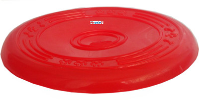 

Petshop7 Flying Disc for Dogs Rubber Frisbee For Dog