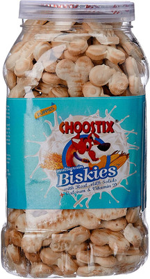 

Choostix Biskies Milk Dog Treat(500 g)