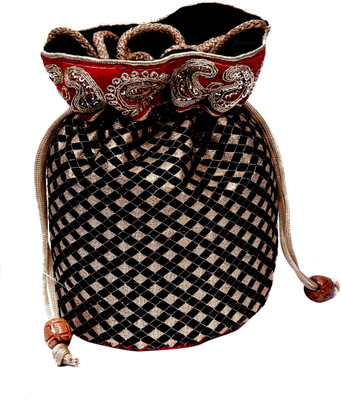 

Craft Trade Check Potli(Multicolor)
