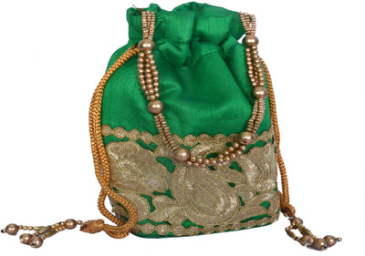 

Craft Trade Gota Potli Potli(Green)