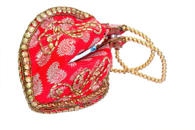 

Craft Trade Craft Trade Red Samosa Potli Potli(Red)